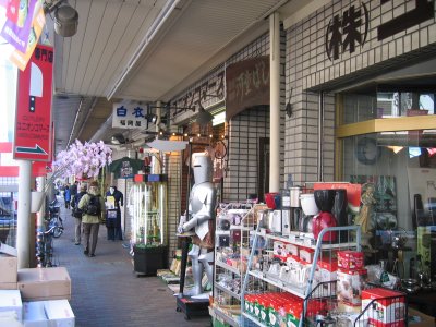 かっぱ橋道具街